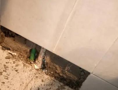 平顺楼顶漏水维修公司分享下修复水管漏水的几种小方法